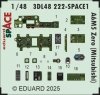 Eduard 3DL48222 A6M5 Zero (Mitsubishi) SPACE EDUARD 1/48